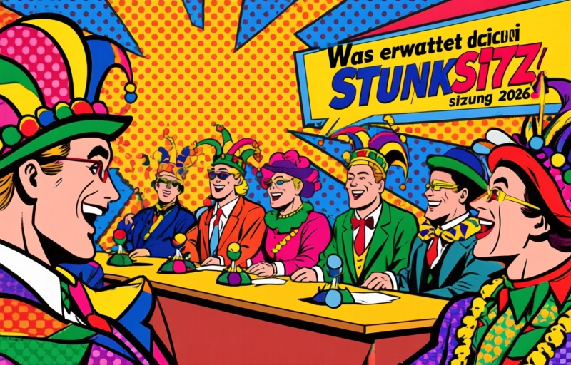 Visuelle Darstellung von Stunksitzung 2026 in Neuss