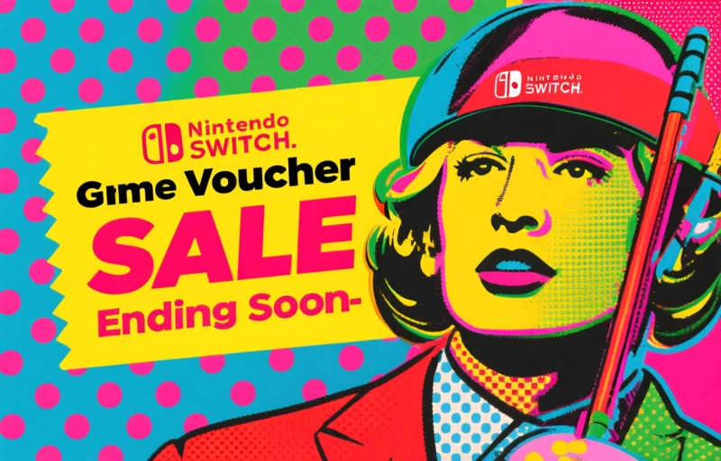 Nintendo Switch Game Voucher Sale Ending Soon - Last Chance Deals