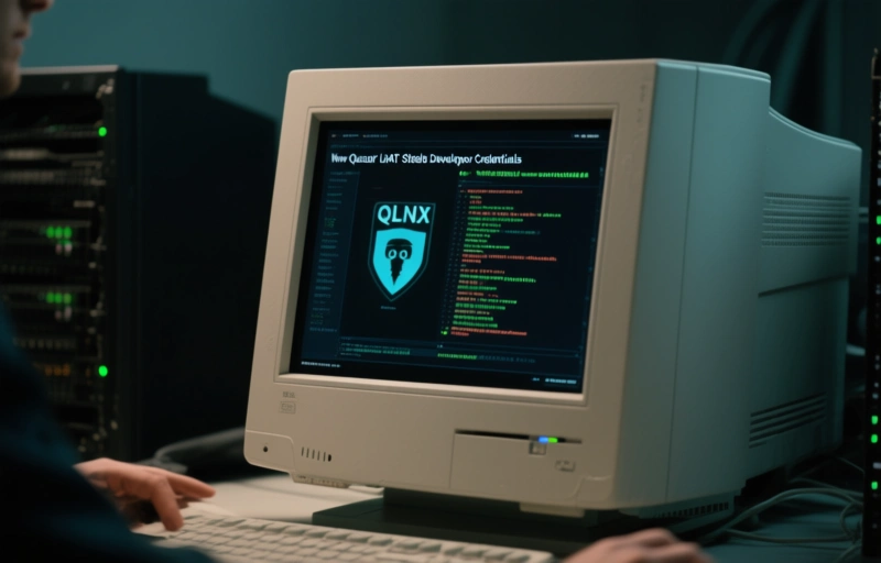 Visual representation of New Quasar Linux RAT Steals Developer Credentials