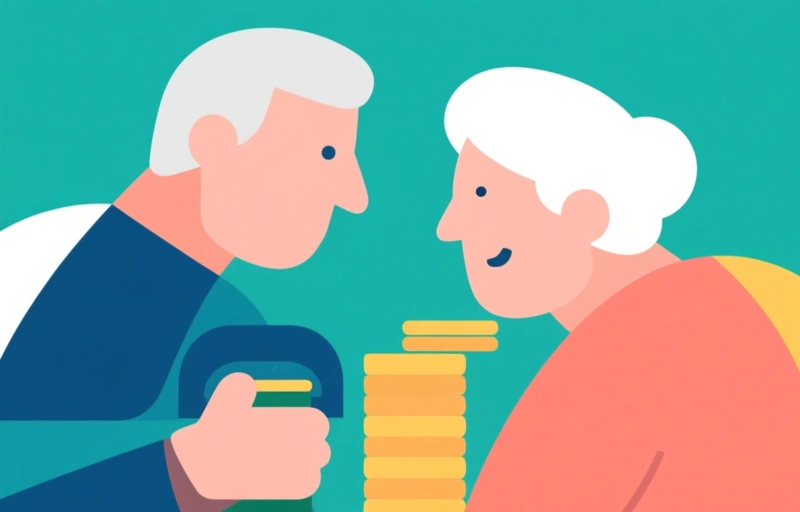 Financiële uitdagingen voor sociale zekerheid ouderen
