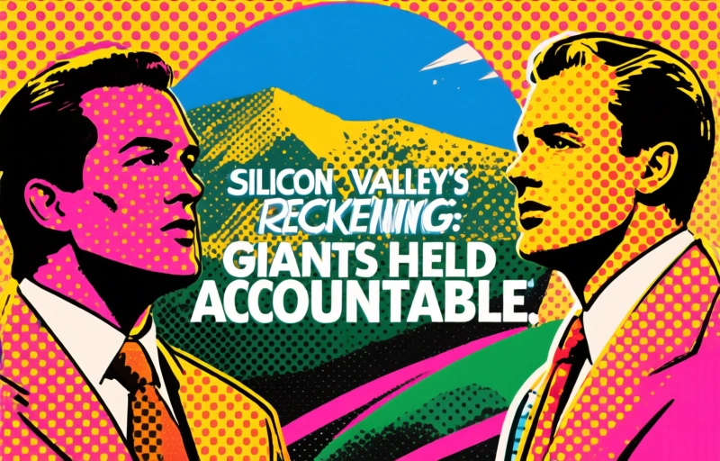 Silicon Valley's Reckoning: Tech Giants Held Accountable
