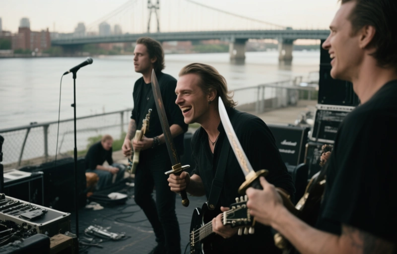 River North wird neuer Headliner bei Falcon|NakedSword