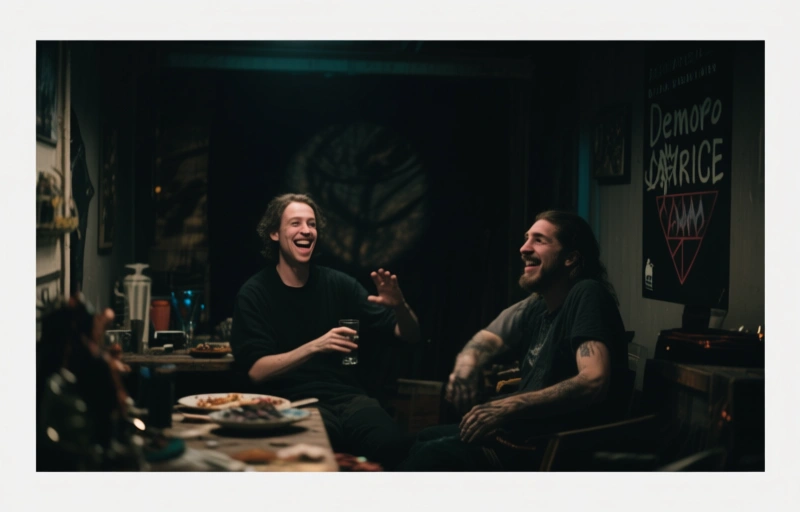 Demora Avarice bei Creators After Dark in Dallas