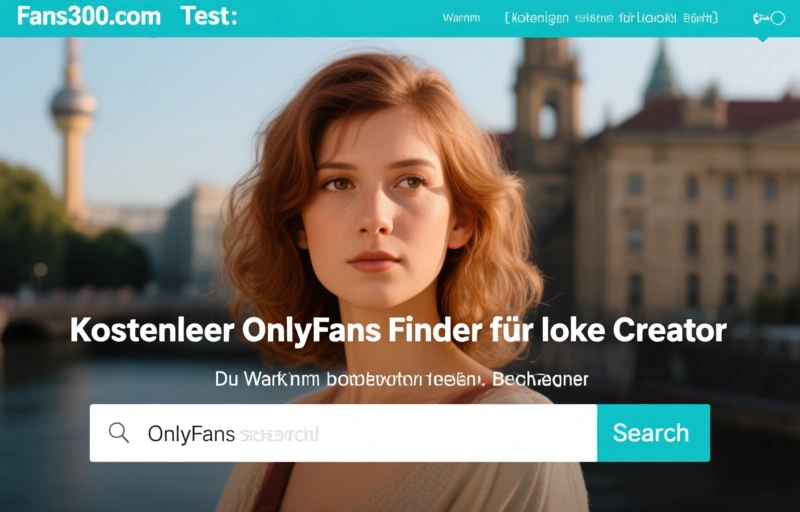 Visuelle Darstellung von Fans300.com Test