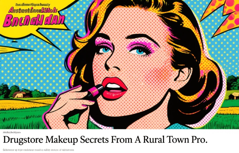 Drugstore Makeup Secrets From a Rural Town Pro
