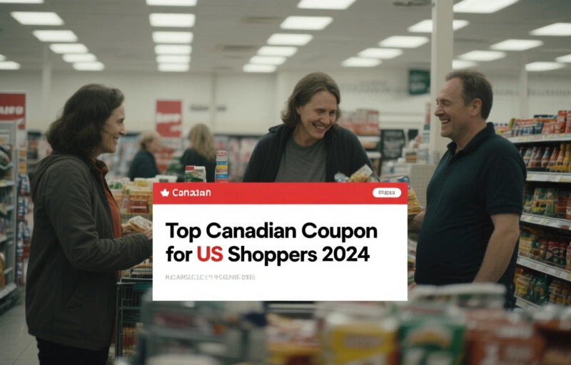 Top Canadian Coupon Sites for US Shoppers in 2024