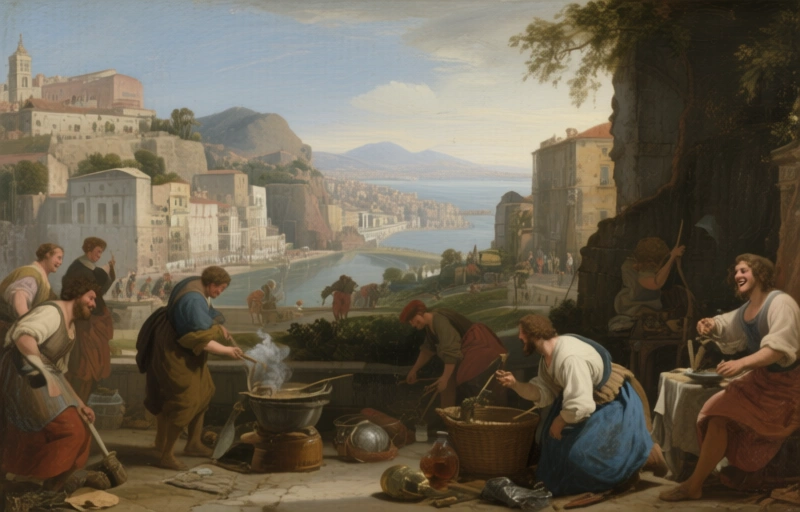 Jan van Stinemolen's 1582 Naples Panorama: A Hidden Masterpiece