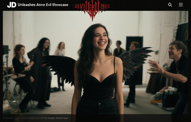 JD Unleashes Anne Antonela in New Evil Angel Showcase