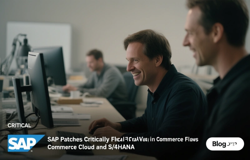 SAP Patches Critical Flaws in Commerce Cloud and S/4HANA