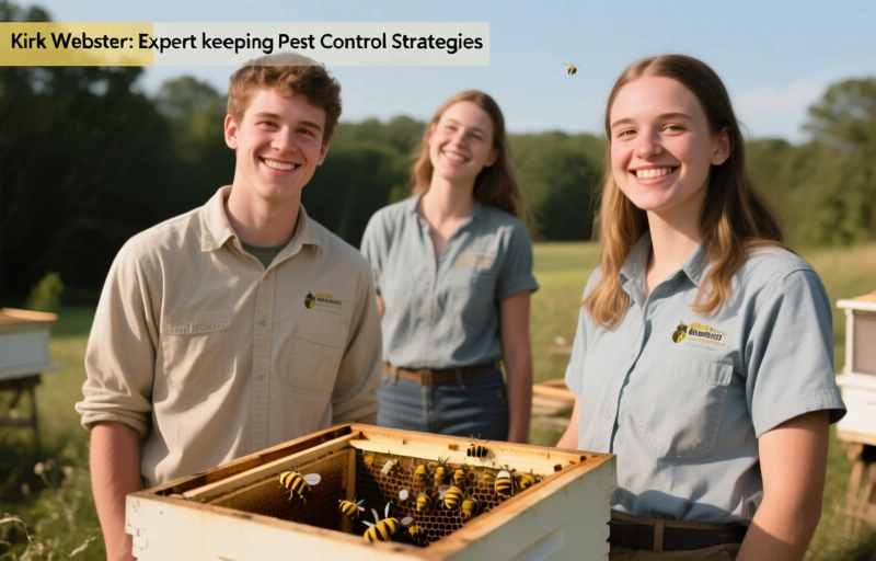 Kirk Webster: Expert Beekeeping Pest Control Strategies