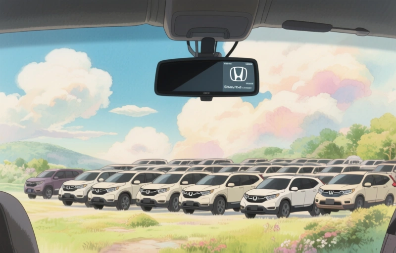 Honda Recalls 60K SUVs Over Backup Camera Glitch