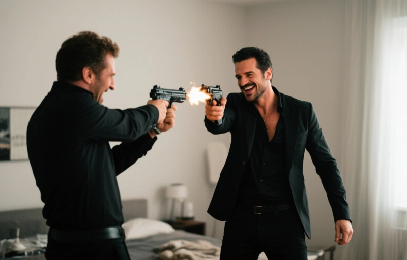 Johnny Viper und Alex Palmieri: Heiße Aktion bei Men At Play