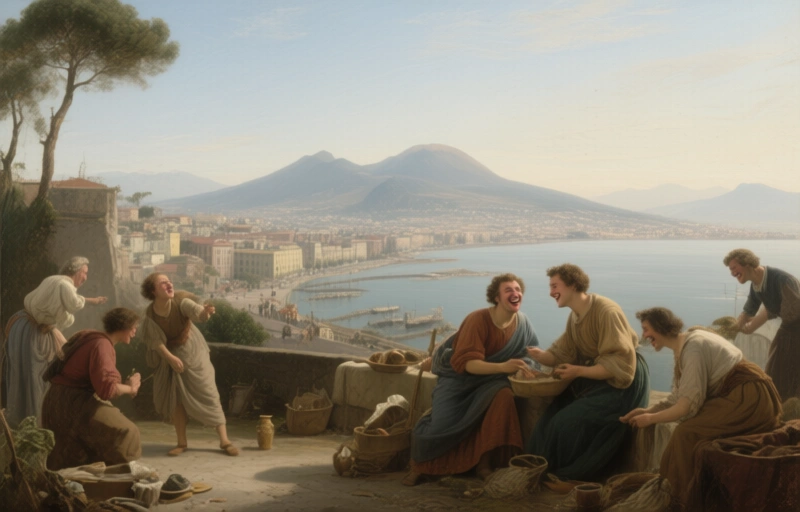 Jan van Stinemolen and His Panoramic View of Naples
