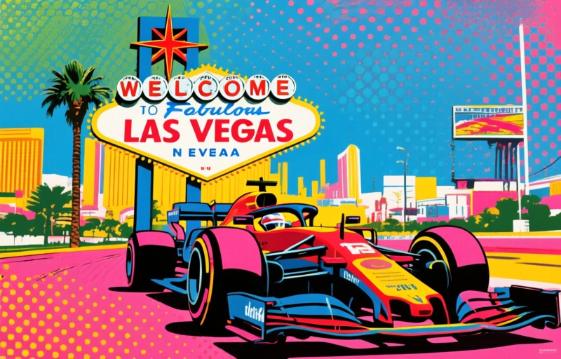 Formel 1 bleibt bis 2034 in Las Vegas