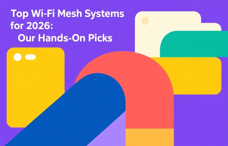 Top Wi-Fi Mesh Systems for 2026: Our Hands-On Picks