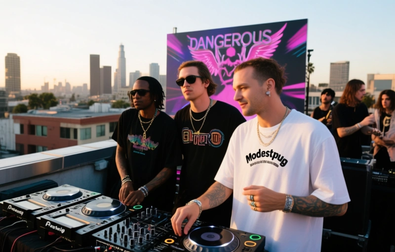 Visual representation of Dangerous Angels Day Party