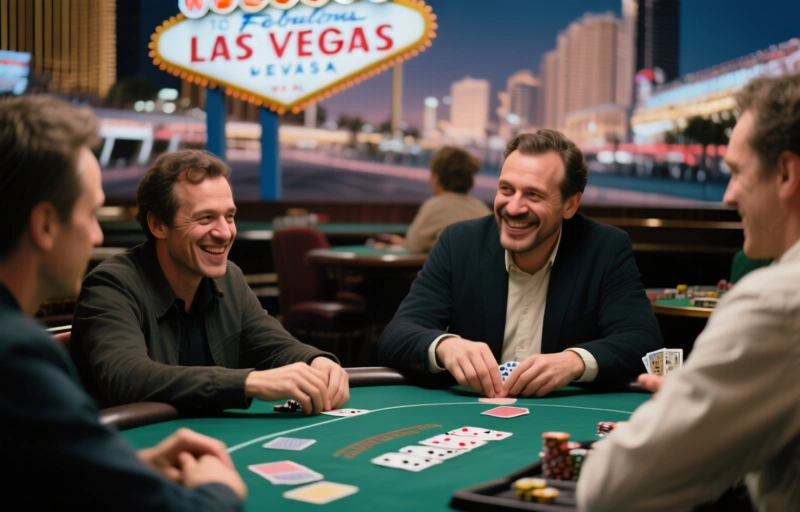 Pokerin salat Las Vegasissa: Amatöörin bluffi ja strategiat