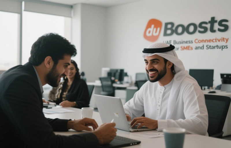 du Boosts UAE Business Connectivity for SMEs and Startups