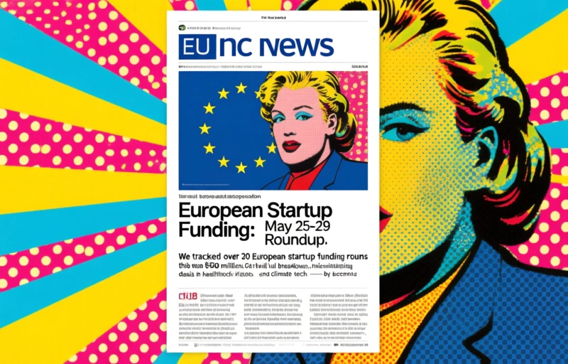 European Startup Funding: May 25-29 Roundup