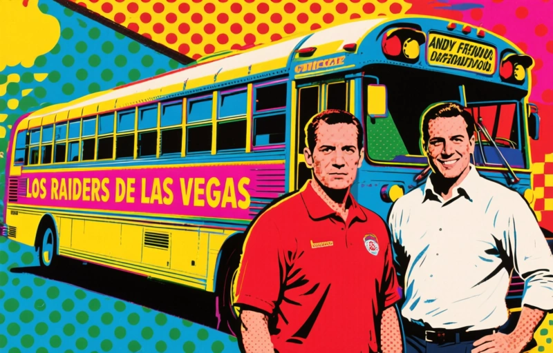 Los Raiders de Las Vegas buscan entrenador: dos candidatos ofensivos