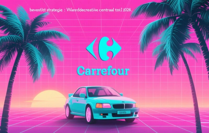 Carrefour België bevestigt strategie: Waardecreatie centraal tot 2028