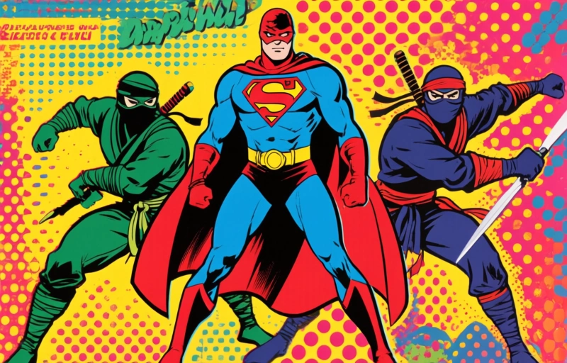 Superhelden, ninja's en paasmysteries op Cartoon Network in april
