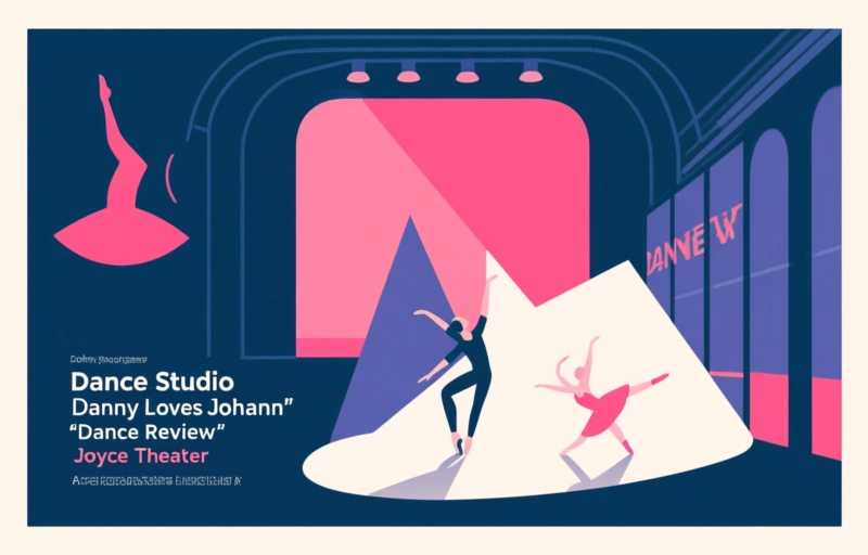 Johnny Loves Johann: A Dance Review from the Joyce Theater