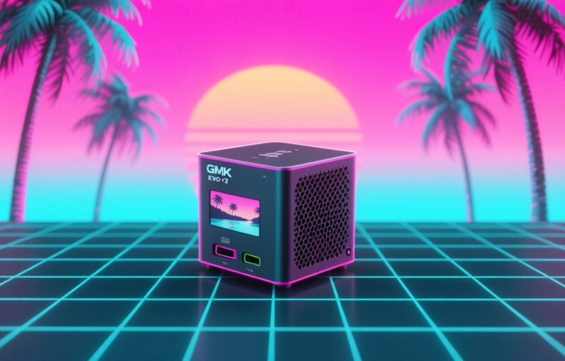 GMK EVO-T2 Mini PC: Panther Lake Power in a Tiny Box