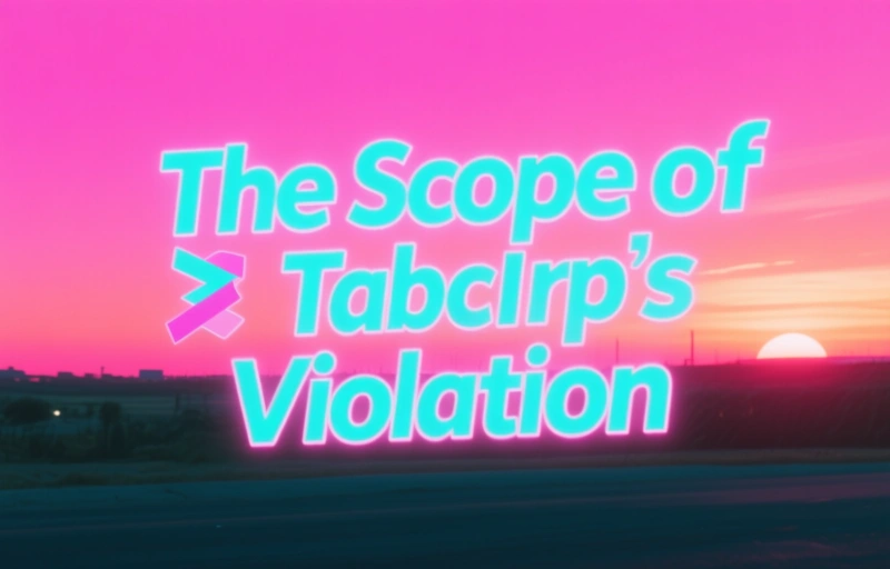 Visual representation of Tabcorp Hit with $105K Fine for Illegal Online In-Play Bets