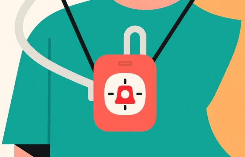 Visuele weergave van Beste Persoonlijk Alarm voor Senioren