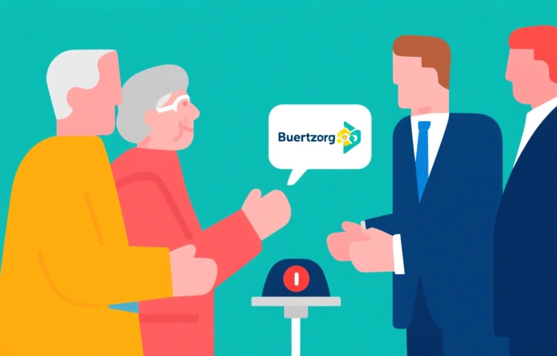 ActiZ lobbyde bij minister om Buurtzorg onder druk te zetten