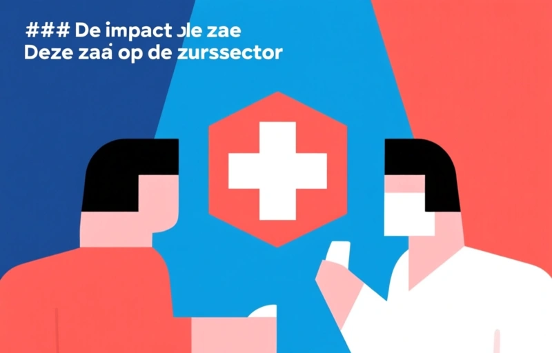 Visuele weergave van ActiZ lobbyde bij minister om Buurtzorg onder druk te zetten