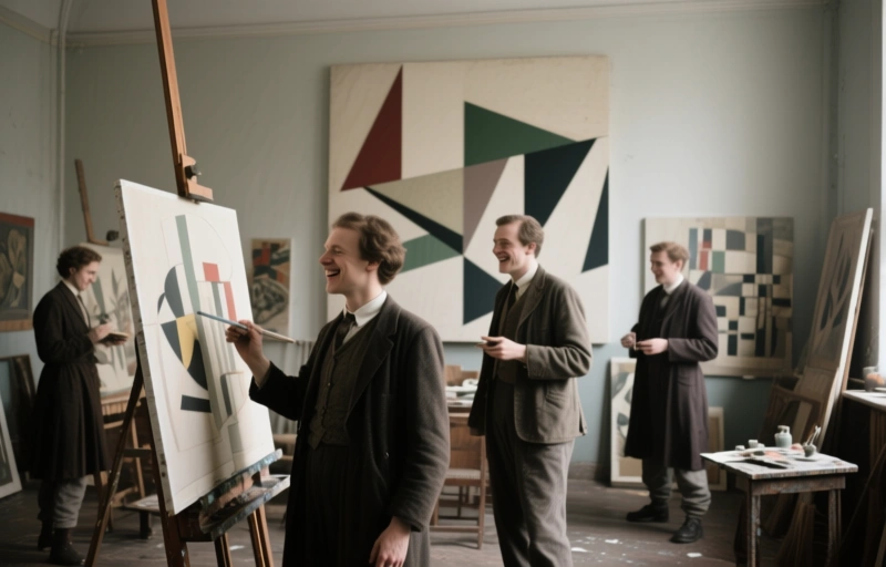 Van Doesburg & Hungary's Avant-Garde: A 1920s Art Network