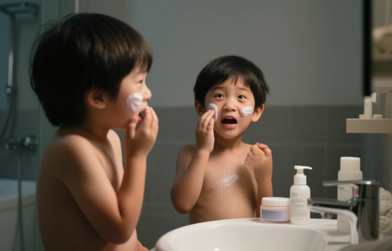 The Alarming Rise of Skincare Among Young Kids