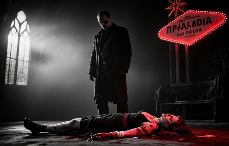 Трагедия в Лас-Вегасе: погибшая женщина и тяжело раненый подозреваемый