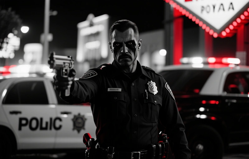 Визуальное представление Трагедия в Лас-Вегасе