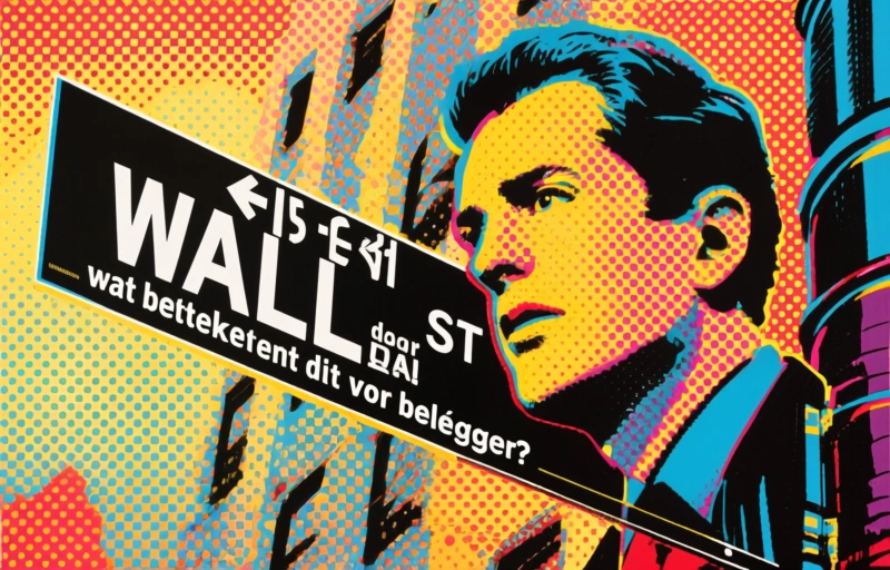 Wall Street daalt sterk door AI-zorgen: wat betekent dit voor beleggers?