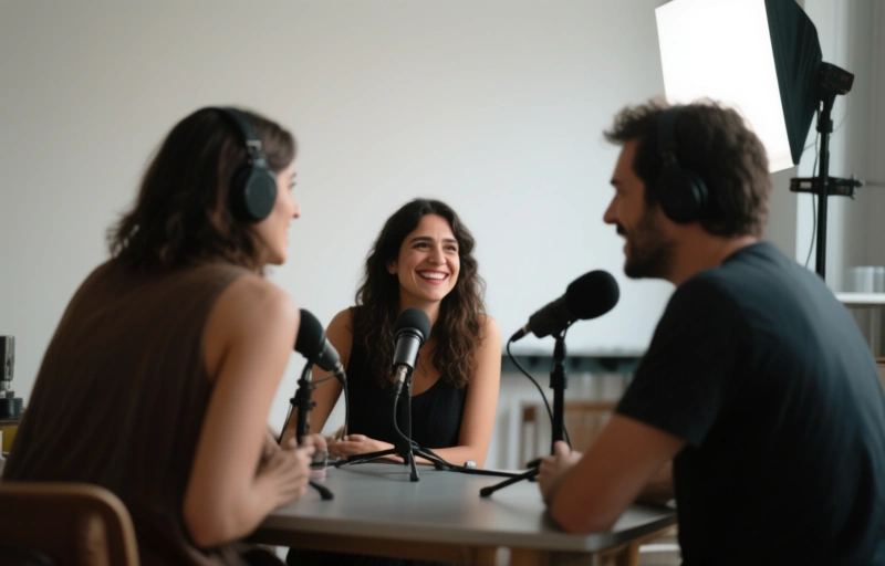 Sofia Zaragoza startet neuen Podcast