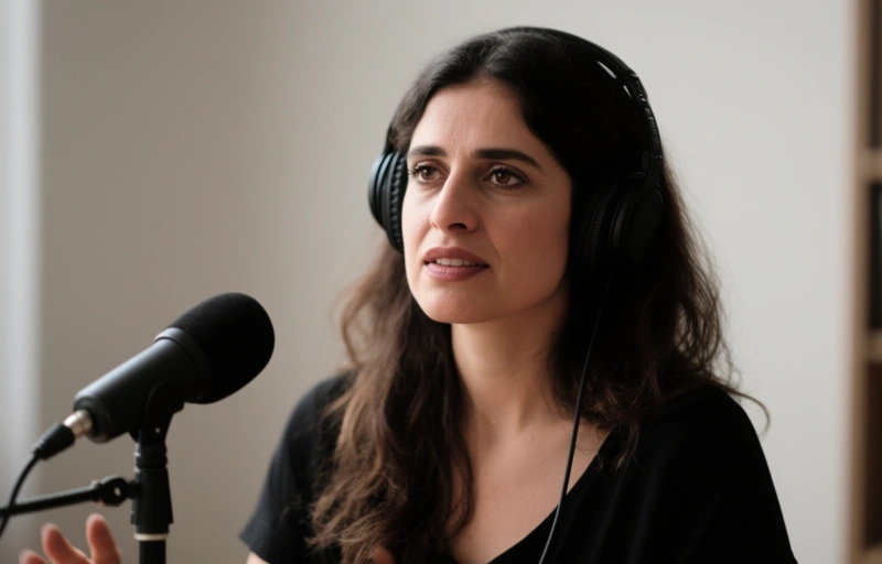 Visuelle Darstellung von Sofia Zaragoza startet neuen Podcast