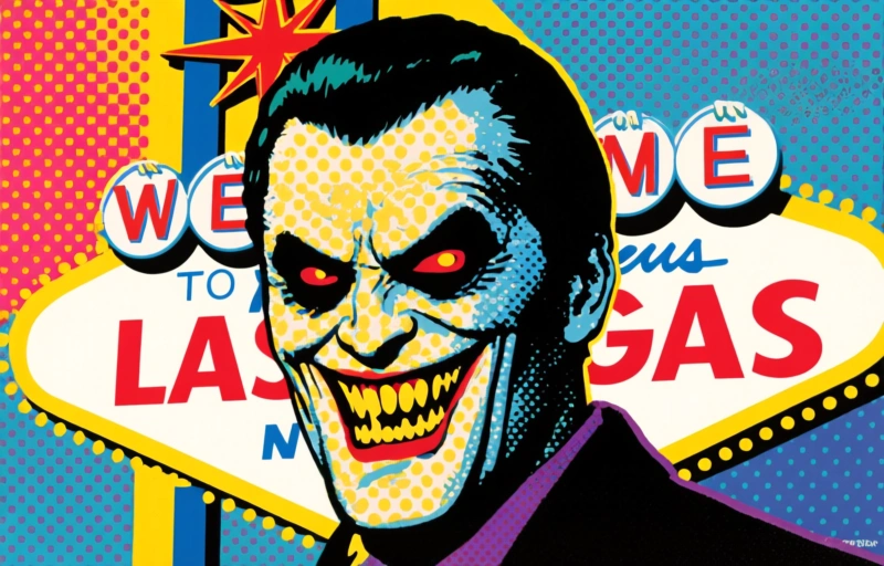 Gunther aus Wien: Als Böser in Las Vegas