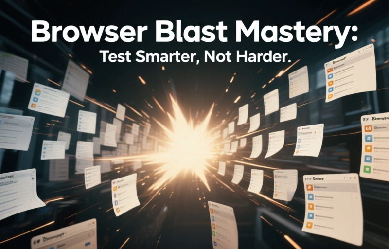 Visual representation of Browser Blast Mastery
