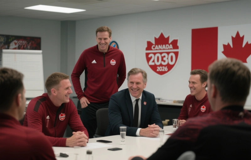 Canada extends Jesse Marsch deal through 2030 for 2026 World Cup