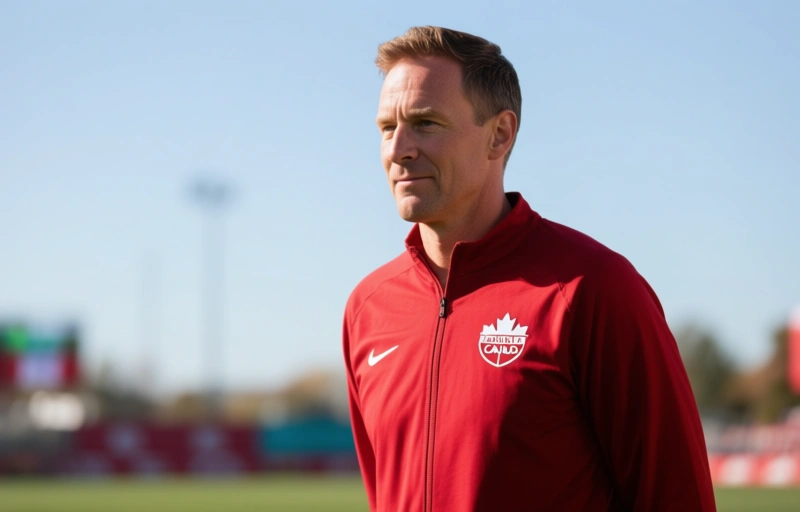 Visual representation of Canada extends Jesse Marsch deal through 2030 for 2026 World Cup
