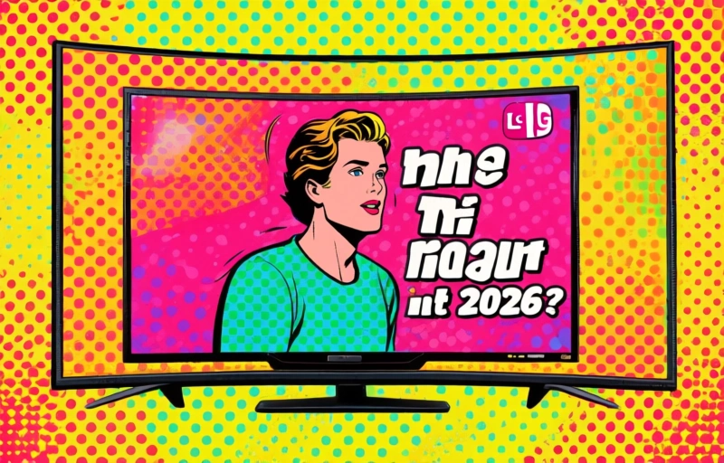 Visual representation of Top 5 LG TVs for 2026