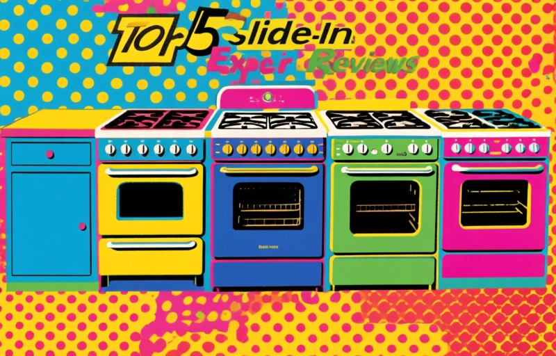 Top 5 Slide-In Gas Ranges for 2026: Expert Reviews
