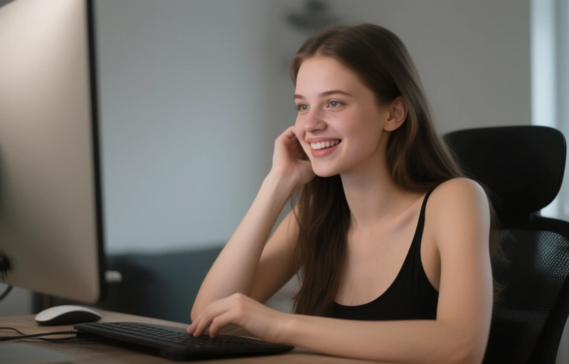 berthine99996: Junges Model bei Chaturbate im Live-Chat