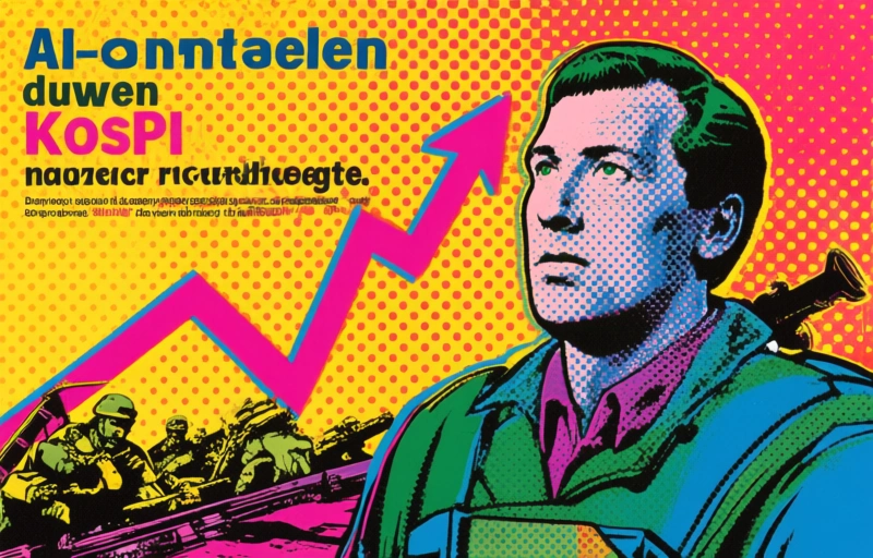 AI-aandelen duwen Kospi naar recordhoogte, techreuzen trotseren oorlogsstress