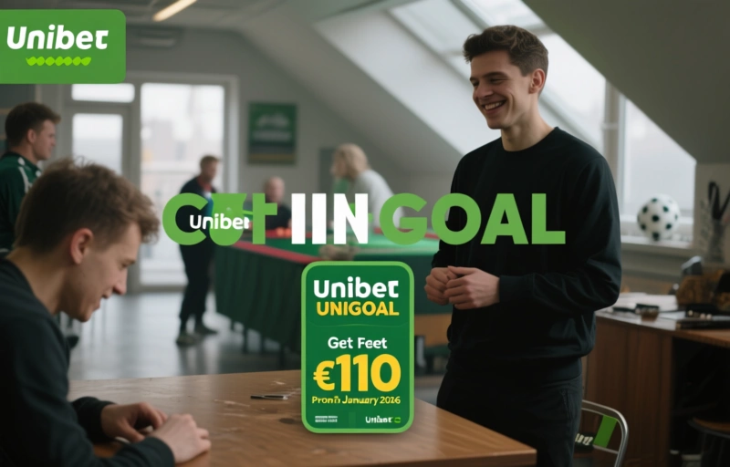 Unibet UNIGOAL Promo Code: Get €110 Free in January 2026