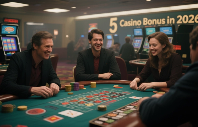 5 Casino Bonus Myths Costing You Money in 2026