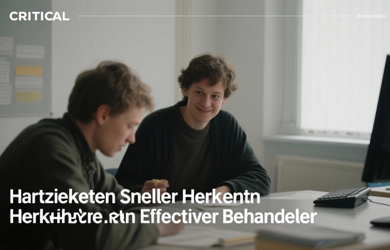 Hartziekten Sneller Herkennen en Effectiever Behandelen